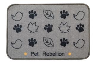 Pet Rebellion Podkładka pod miski rozm. 40x60cm dla psa i kota