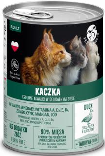 Pet Republic Adult Kaczka Mokra Karma dla kota 400g