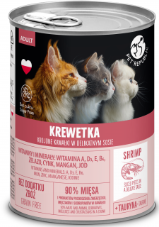 Pet Republic Adult Krewetka Mokra Karma dla kota 400g