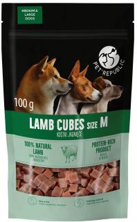 Pet Republic Przysmak Lamb Soft Cubes dla psa op. 100g