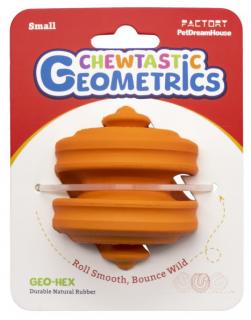 PetDreamHouse Chewtastic Geometrics Geo-Hex Zabawka dla psa rozm. Small