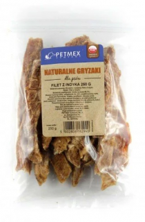 Petmex Przysmak Filet z indyka dla psa op. 200g