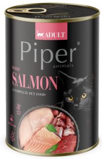 Piper Animals Adult Łosoś Mokra Karma dla kota op. 400g