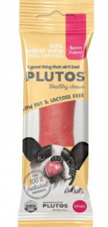 PLUTOS Kość o smaku Bekonu dla psa rozm. S