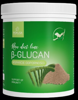 Pokusa RawDietLine B-Glucan dla psa i kota op. 250g