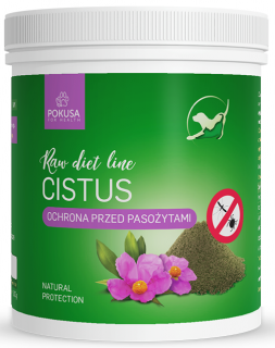 Pokusa RawDietLine Czystek Cistus dla psa i kota op. 500g WYPRZEDAŻ