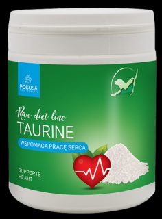 Pokusa RawDietLine Taurine dla psa i kota op. 150g