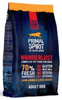 Primal Spirit Wanderlust Karma sucha miękka dla psa op. 1kg [Data ważności: 3.11.2024]