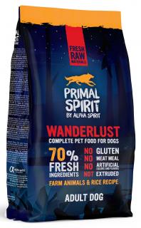 Primal Spirit Wanderlust Karma sucha miękka dla psa op. 1kg