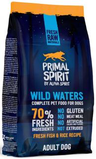 Primal Spirit Wild Waters Karma sucha miękka dla psa op. 1kg