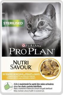 Pro Plan Cat Sterilised Kurczak Mokra Karma dla kota op. 85g