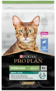 Pro Plan Cat Sterilised Renal Plus z Królikiem Sucha Karma dla kota op. 10kg [Data ważności: 12.2024]