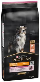 Pro Plan OPTIDERMA Adult 7+ MediumLarge Sensitive Skin Sucha Karma dla psa op. 2x14kg MEGA-PAK