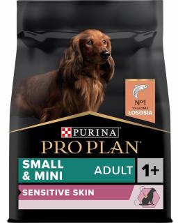 Pro Plan Sensitive Skin Adult SmallMini Sucha Karma dla psa op. 3kg WYPRZEDAŻ