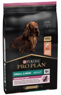 Pro Plan Sensitive Skin Adult SmallMini Sucha Karma dla psa op. 7kg WYPRZEDAŻ
