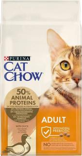 Purina Cat Chow Adult Duck Sucha Karma dla kota op. 2x15kg MEGA-PAK WYPRZEDAŻ