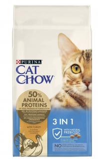 Purina Cat Chow Adult Special Care 3w1 Sucha Karma dla kota op. 2x15kg MEGA-PAK  [Data Ważności 06.2025]
