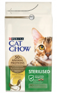 Purina Cat Chow Adult Sterilised Sucha Karma dla kota op. 15kg [Data ważności: 06.2025]