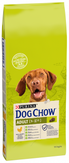 Purina Dog Chow Adult Chicken Sucha Karma dla psa op. 14kg [Data ważności: 11.2024r.]