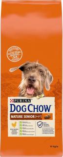 Purina Dog Chow Mature Senior 7+ Chicken Sucha Karma dla psa op. 2x14kg MEGA-PAK
