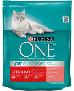 Purina ONE Cat Sterilcat z Łososiem Sucha Karma dla kota op. 1.5kg