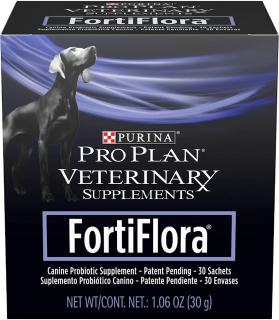 Purina Veterinary Diets Canine FortiFlora Probiotyk dla psa op. 30x1g