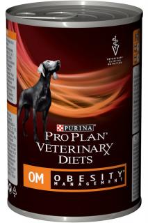 Purina Veterinary Diets OM Obesity Management Mokra Karma dla psa op. 400g