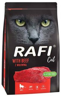 Rafi Cat Wołowina Sucha karma dla kota op. 1,5kg