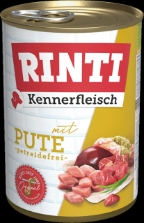 Rinti Kennerfleisch Indyk (mit pute) Mokra Karma dla psa op. 400g