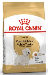 Royal Canin Adult West Highland White Terrier Sucha Karma dla psa op. 3kg