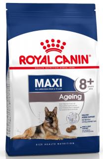 Royal Canin Ageing 8+ Maxi Sucha Karma dla psa op. 15kg [Data ważności: 23.06.2025]