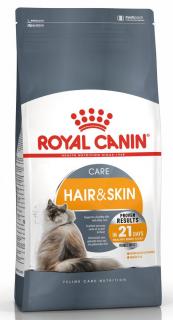 Royal Canin HairSkin Care Sucha Karma dla kota op. 400g