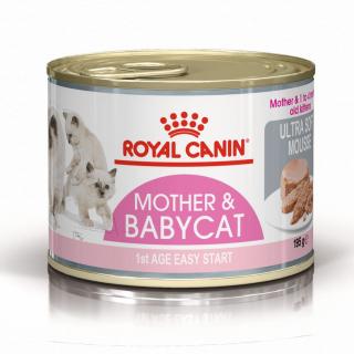 Royal Canin MotherBabycat Ultra Soft Mousse Mokra Karma dla kociąt op. 195g