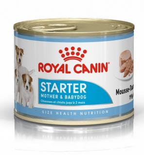 Royal Canin Starter Mousse MotherBabydog Mokra Karma dla szczeniaka op. 195g