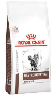 Royal Canin Vet Gastro Intestinal Hairball Sucha Karma dla kota op. 400g [Data ważności: 02.2025]