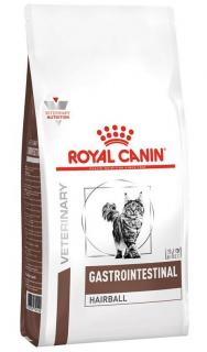 Royal Canin Vet Gastro Intestinal Hairball Sucha Karma dla kota op. 400g