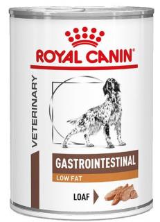 Royal Canin Vet Gastro Intestinal Low Fat Mokra Karma dla psa op. 420g
