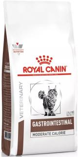 Royal Canin Vet Gastro Intestinal Moderate Calorie Sucha Karma dla kota op. 400g [Data ważności: 04.2025]