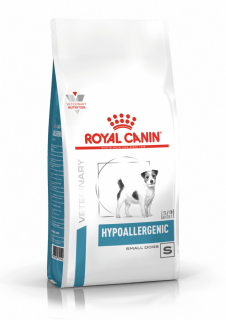 Royal Canin Vet Hypoallergenic Small Dog Sucha Karma dla psa op. 1kg [Data ważności: 03.2025]