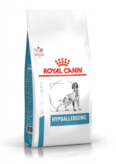 Royal Canin Vet Hypoallergenic Sucha Karma dla psa op. 2kg [Data ważności: 15.04.2025]