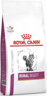 Royal Canin Vet Renal Select Sucha Karma dla kota op. 400g [Data ważności: 04.2025]