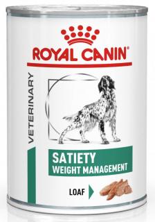 Royal Canin Vet Satiety Weight Management Mokra Karma dla psa op. 410g