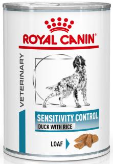 Royal Canin Vet Sensitivity Control DuckRice Mokra Karma dla psa op. 410g