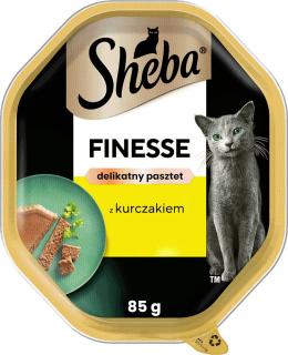 Sheba Classics in Pastete Adult Kurczak Mokra Karma dla kota op. 85g