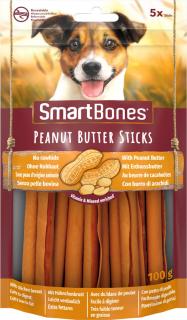 Smart Bones Gryzak Peanut Butter Sticks dla psa op. 5szt. WYPRZEDAŻ