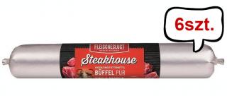 Steakhouse Buffel pur Mokra Karma dla psa op. 600g Pakiet 6szt.