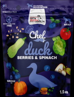 Syta Micha Adult DuckBerries Sucha Karma dla psa op. 1.5kg