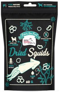 Syta Micha Dried Squids Przysmak dla psa op. 60g