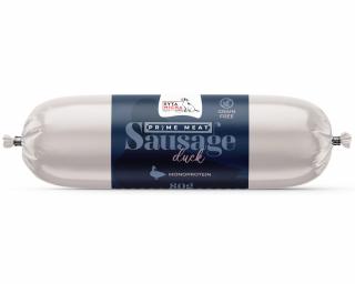 Syta Micha Prime Meat Sausage Duck Przysmak dla psa op. 80g