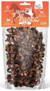 Syta Micha Przysmaki Mini Płucka z Koniny dla psa op. 100g